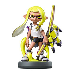 Nintendo Pack Amiibo - Collection Splatoon 3 - Octaling (Bleu) + Inkling (Jaune) + Salmioche