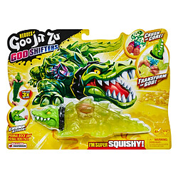 Moose Toys Heroes Of Goo Jit Zu Goo Shifters Crocodile Rock Jaw Pack de héros