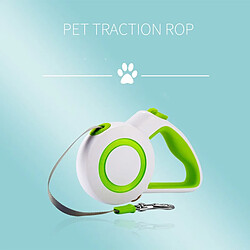 Universal Roulette LEES pour chien 5M Laisse de chien Plomb Traction automatique Telescopique Petit chien Chat Traction Line Plomb Fournitures | Traction