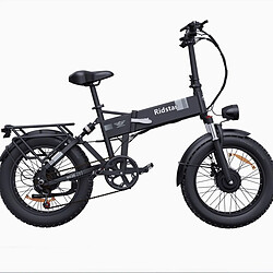 Ridstar H20 Pro 20" Vélo électrique pliable 2000W Double moteur Batterie 48V 23AH 7 vitesses