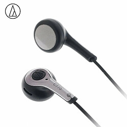 Audio-Technica Ath-C770 Filaire Écouteur Hifi Casque Univers Téléphone Portable Casque Large Compatibilité Sport Écouteurs Noir