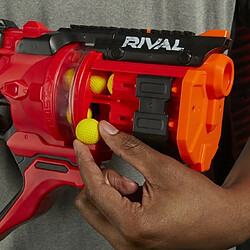 Acheter Ludendo Nerf Rival Roundhouse XX-1500 rouge et billes en mousse Nerf Rival Officielles