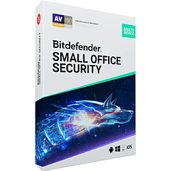 Bitdefender Small Office Security - Licence 1 an - 20 appareils - A télécharger 