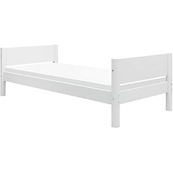 Flexa Lit enfant Lit simple WHITE 90x200 