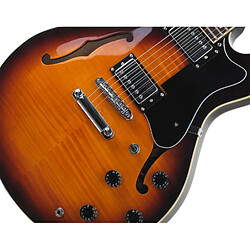 Avis Rocktile Pro HB100-SB guitare eléctrique vintage sunburst