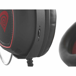 Acheter Casques avec Microphone Genesis Radon 300 Noir Rouge