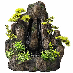 Aqua d'ella Cascade d'aquarium Forrest Rock 2 voies TailleS 234/434970