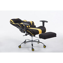 Avis Non Chaise de bureau Racing Limit V2 en tissu avec repose-pieds