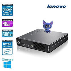 LENOVO THINKCENTRE TINY M53 PENTIUM J2900 2.41Ghz · Reconditionné 