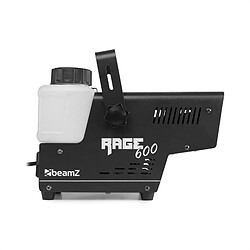 Acheter Beamz Rage 600 Machine à fumée 600W 65m³/mn réservoir 0,5l télécommande filaire BeamZ