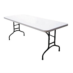 Table Rectangulaire Pieds Repliables 1520 mm - Bolero pas cher