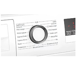 Acheter Seche-linge condensation BOSCH WTN85V08FR SER4 - 7 kg - Induction - L60cm - Classe B - Blanc