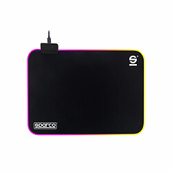 Tapis de Souris Sparco SPMOUSEPAD Noir 