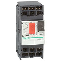 disjoncteur moteur - tesys gv2me - 2.5 à 4a - schneider electric gv2me083 