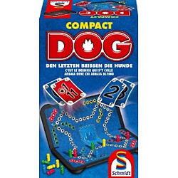 Schmidt Spiele Jeux de société - Dog Compact 