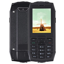 Yonis Téléphone Incassable Étanche Antichoc 2000mAh Téléphone Incassable Étanche Antichoc 2.8 Pouces Batterie 2000mAh Dual SIM Argent YONIS