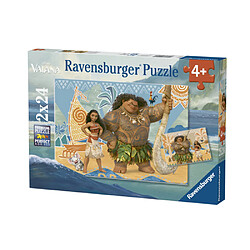 Ravensburger 2x24p - Vaiana et ses amis / Disney 