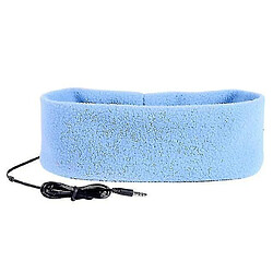 Universal Sleep Phone - Bandeau casque Sleep (bleu clair) 