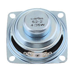 Avis Remplacement De Haut-parleur Audio De Gamme Complète De Haut-parleur Carré De 53mm 5W