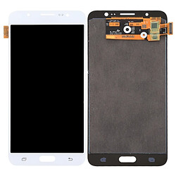 Wewoo Pour Samsung Galaxy J7 2016 blanc / J710F LCD Affichage + Écran Tactile Digitizer Assemblée pièce détachée 