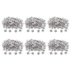 Boutons-pression rapides 300pcs Vente En Gros 12mm Métal Attache à Coudre Boutons-pression Coudre Vêtements