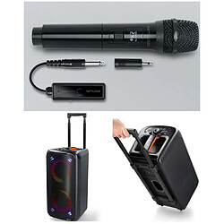 NEDIS ENCEINTE SONO PORTABLE PARTY KARAOKE BLUETOOTH TYPE JBL 240W MOBILE USB TWS MEGABASS LED RGB + TELECOMMANDE + Micro sans fil