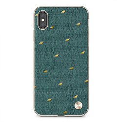 Coque Moshi Vesta iPhone XS Max coloris vert