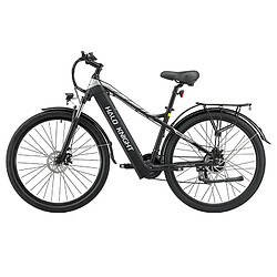 Vélo électrique Halo Knight H02, moteur sans balais 750 W, batterie 48 V 16 Ah, pneus 29 x 2,1 pouces – Noir