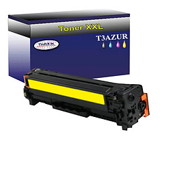 Toner Laser compatible type T3AZUR pour HP CF542X / 203X Jaune- T3AZUR Toner Laser compatible type T3AZUR pour HP CF542X / 203X Jaune - 2 500p - T3AZUR