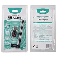 Acheter 150mbps ralink rt5370 chipset usb wifi dongle adaptateur réseau sans fil usb