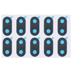 Acheter Wewoo 10 PCS Back Camera Arrière Lens avec autocollant pour Huawei P20 Lite / Nova 3e