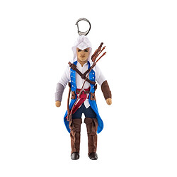 WP Merchandise Assassin's Creed - Ratonhnhake:ton Porte-clés en peluche