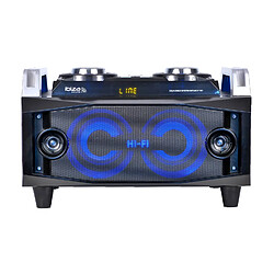 Ibiza Sound Système portable SPLBOX 120W USB SD FM Bluetooth