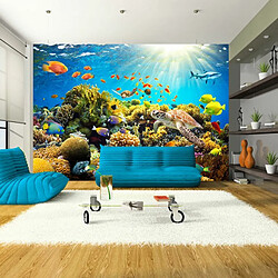 Paris Prix Papier Peint Underwater Land 175 x 250 cm 