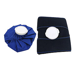 Glace Froid Pack de Glace Réutilisables Sacs avec Soutien Wrap pour Blessures, Sûr Étanche, Un Soulagement Instantané pas cher