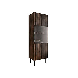 Acheter Bestmobilier Franco - vitrine - bois - 183 cm