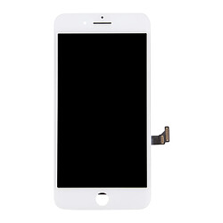 Wewoo Pour iPhone 7 Plus LCD blanc AUO + Cadre + Touch Pad Assemblage de numériseur pièce détachée 3 en 1