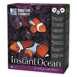 Sel de Mer Instant Ocean - Aquarium Systems - 4Kg