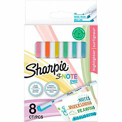 Ensemble de Marqueurs Sharpie S-NOTE DUO Multicouleur 