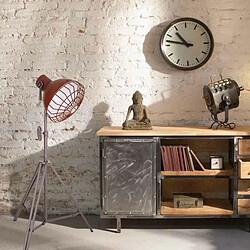 Lampadaire Alexandra House Living Gris Orange 36 x 127 x 36 cm