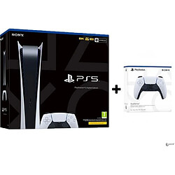 Console de salon - Sony - Playstation 5 Digital Edition - 825 Go - Bundle - Noir