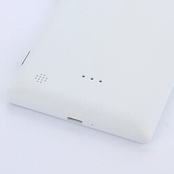 Wewoo Coque arrière blanc pour Nokia Lumia 720 Couverture Arrière pièce détachée pas cher