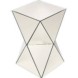 Karedesign Table d'appoint Luxury Triangle champagne Kare Design