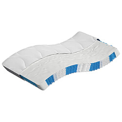 Maison Chic Matelas à ressorts ensachés moyen, Matelas doux 100x200 cm -GKD19789