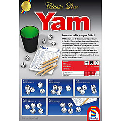 Cstore Le Yam - Jeu de société - Classic line - SCHMIDT AND SPIELE