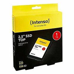 Disque dur INTENSO 3812460 2,5" 1 TB SSD Jeux 1 TB