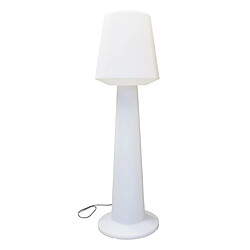 Lumisky Lampadaire ext filaire AUSTRAL Blanc Polypropylène H110CM 