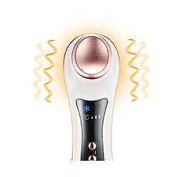 M41 Eye Massager Beauty Eye Ultrasonic Vibration Fold and There Importateur pour les yeux Circles Dark Puffiness Dispositif de relief de fatigue