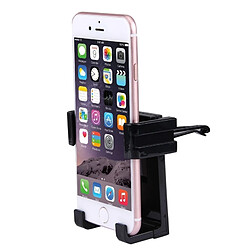 Wewoo Support Holder pour iPhone, Galaxy, Huawei, Xiaomi, LG, HTC et autres smartphone de téléphone portable de sortie de voiture, pas cher