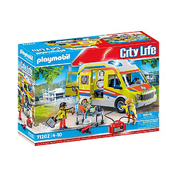 Playmobil® Ambulance avec effets lumineux et sonore